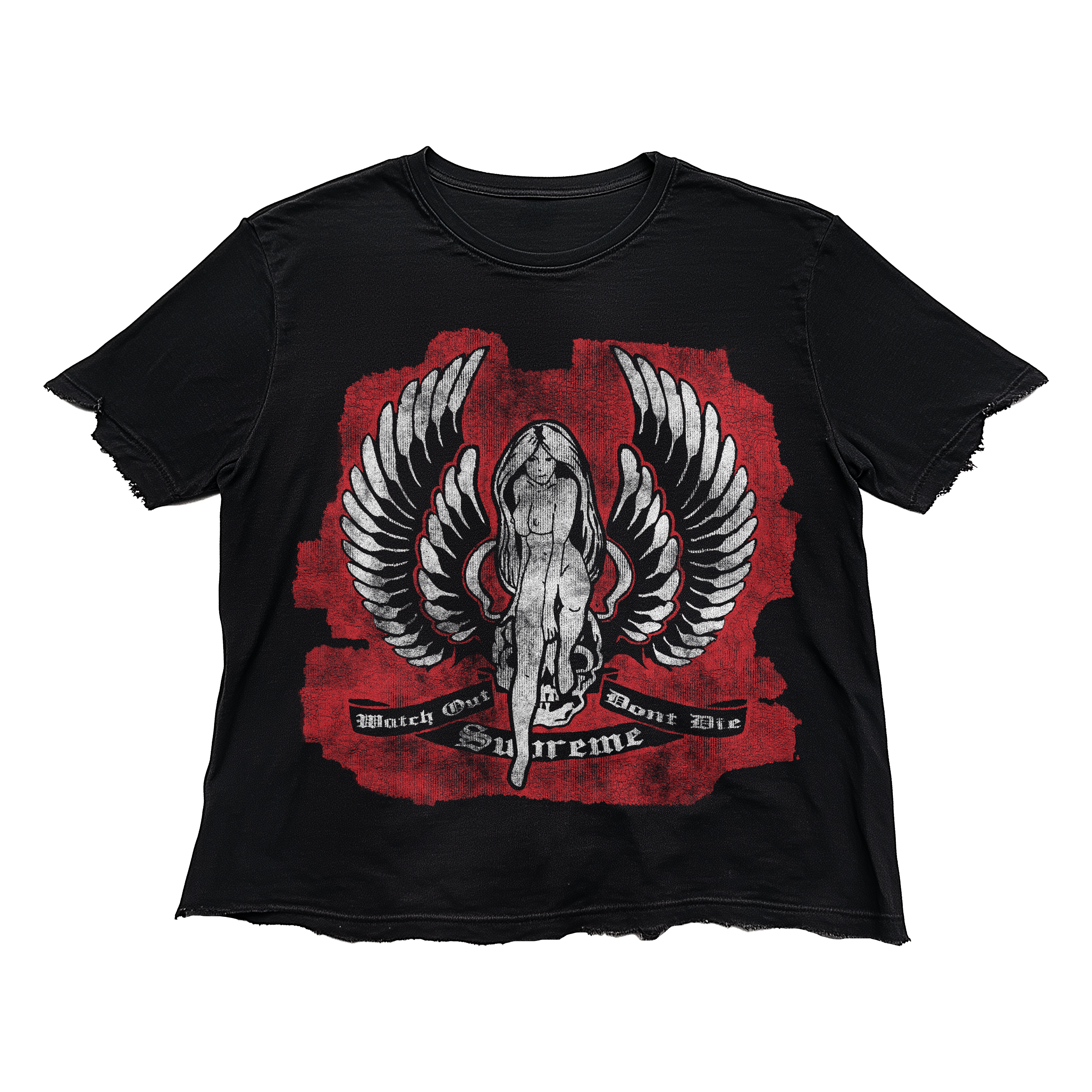 WATCH OUT, DONT DIE.